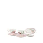 Mikasa Moor Peachy Porselen 6 Parça 2li Çay Fincanı Seti