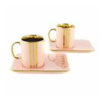 Mikasa Moor Pinky 2 li Kahve Fincanı