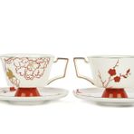 Mikasa Moor Poppy 2li Çay Fincanı Seti 240cc
