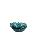 Mikasa Moor Posy Lüster Dekoratif Cam Kase 30 X 12cm - Yeşil