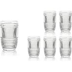 Mikasa Moor Retro Dalga 6lı Meşrubat Bardağı 370ML P387.117075 - 6 Adet - 370 ml