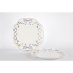 Mikasa Moor Romantic Charm 2li Servis Tabağı 25CM - yok - Renkli