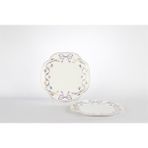 Mikasa Moor Romantic Charm 2li Tatlı Tabağı 19CM - yok - Renkli