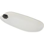 Mikasa Moor Rosaria Beyaz Oval Tabak 36X18CM - yok