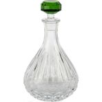 Mikasa Moor Royal-Hex Cam Yeşil Kapaklı 15x26 cm Dek Şişe