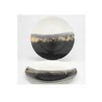 Mikasa Moor Rusty Black 2'li 31 cm Supla