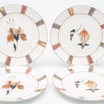 Mikasa Moor Rusty Pink 4'lü 20 cm Pasta Tabağı