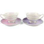 Mikasa Moor Saffron 2li Çay Fincanı Seti - Renkli - 180 ml