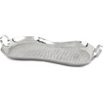 Mikasa Moor Saıge Gümüş Halka Kulplu Oval Tepsi 61 X 33 X 8 Cm