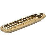 Mikasa Moor Shıny Gold Oval Kraker Tabak 8X34CM - 8 x 34 cm