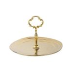 Mikasa Moor Shıny Gold Sunum Tabak 21X13CM - 21 x 13 cm