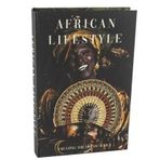 Mikasa Moor Siyah African Life 30x20x5 cm Kitap Kutu