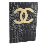 Mikasa Moor Siyah Gold 35x24x3 cm Timsah Kitap Kutu