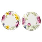 Mikasa Moor Spring 2'li Asorti 4'lü Pasta Tabağı