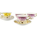 Mikasa Moor Spring 4'lü Çay Fincanı Seti