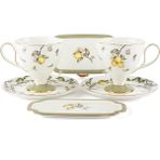 Mikasa Moor Sunleaf 2 Kişilik Çay Fincanı Seti 6 Parça 240CC P367.105812 - Yeşil - 240 ml
