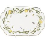 Mikasa Moor Sunleaf Servis Tabağı 32X21CM - 1 lt - Renkli