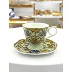 Mikasa Moor The Florentıne 6 Kişilik Türk Kahvesi Fincanı - 001-Renkli