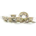 Mikasa Moor The Florentine 6lı Kahve Fincan Seti 90CC P362.116719 - Renkli - 90 ml