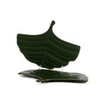 Mikasa Moor Tropical Yeşil 2'Li Tabak 26 X 20 Cm
