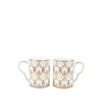 Mikasa Moor Vantix Renkli Porselen 380 ml 2'li Kupa