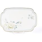 Mikasa Moor Vol De Fleurs Servis Tabağı 32X21CM - 1 lt - Renkli