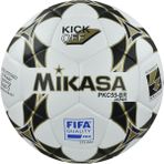 Mikasa PKC55BR1 El Dikişli Futbol Topu Maç Topu - Beyaz