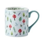 Mikasa Porselen Mantar Kahve Kupası - 280ML
