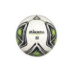 Mikasa Regateador 5-G Beyaz-Yeşil El Dikişli Futbol Topu
