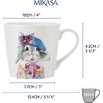 Mikasa Tipperleyhill 380ML Fine China Kupa Tavşan