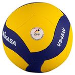 MIKASA Voleybol V345W, mavi, 5