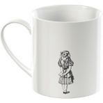 Mikasa x V&a Alice In Wonderland 350ML Porselen Kupa - Renkli - 350 ml