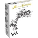 Mikasa x V&A Alice In Wonderland 5200020 Porselen Fine China 21cm Pasta Tabak Seti 4lü