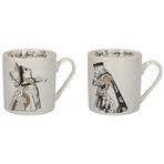 Mikasa x V&A Alice in Wonderland C000047 350ml Porselen Kupa 2li