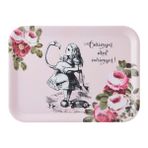 Mikasa x V&a Alice In Wonderland Melamin Servis Tepsisi 43X32CM - Çok Renkli