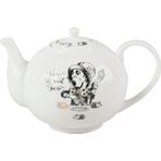Mikasa x V&A Alice In Wonderland Porselen 5200025 1.1 lt Teapot Demlik