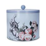 Mikasa X V&A Alice İn Wonderland Teneke Bisküvi Kutusu 18X15
