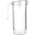 Mikasafe Polikarbonat Sürahi 1.8 lt polikarbonat, kırılmaz, plastik sürahi. havuz başı, kumsal, plaj kullanımına uygun dayanıklı sürahi.