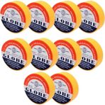 Mikasso 0.13MMX19 mm Sarı Izole Bant (10LU Paket) Sarı
