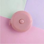 Mikasso 1.5 Metre Plastik Otomatik Mezura - 1 Adet Pembe 2 M