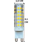 Mikasso (1 Adet) 5W 3000K (Gün Işığı) G9 Duylu Dim Edilebilir LED Kapsül Ampul - Çok Renkli