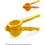Mikasso 1 Adet Çok Amaçlı Sert Plastik Limon ve Narenciye Sıkacağı Sıkacak Pratik Plastik Limon Lime Sıkıcı