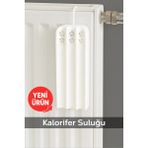 Mikasso 1 Adet Kalorifer Petek Suluğu - Oda Ortam Nemlendirici Petek Suluğu Beyaz Tr