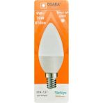 Mikasso (1 Adet) Osaka 9W (70W) Beyaz Işık (6500K) E14 Duylu (Ince Duy) LED Mum Ampul