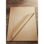 Mikasso 1.kalite Kraft Kağıt 100X140 cm (10 Adet) Paketleme Kağıdı , Çeyiz Kağıdı , Ambalaj Kağıdı Kahvereng