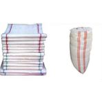 Mikasso 10 Adet Çuval Büyük Haral Telis Torba Tekstil Moloz Eşya Çuvalı 100 x 150 cm 100 x 150