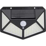 Mikasso 100 Ledli Güneş Enerjili Bahçe Lambası Solar Hareket Sensörlü Şarj DG1231 - Çok Renkli