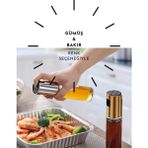 Mikasso 100 ml Çok Amaçlı Spreyli Cam Şişe Sarı