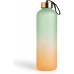 Mikasso 1000 ml Sporcu Matarası Suluk Haki Plastik