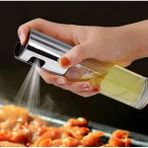 Mikasso 100ML Çok Amaşlı Spreyli Cam Şişe Gümüş
